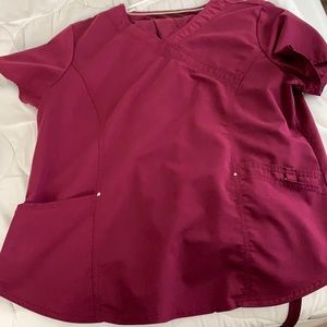 Size XL Maroon Scrubs